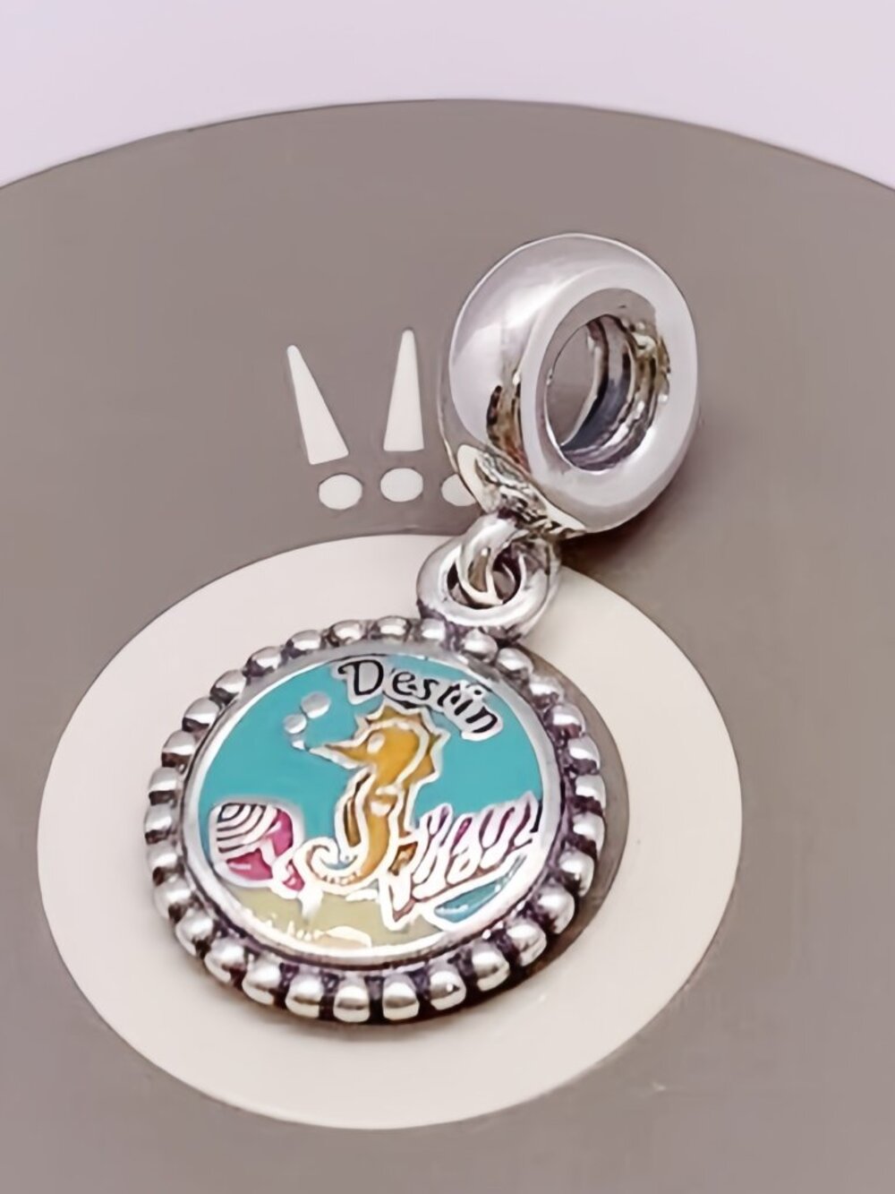 Pandora Destin Seahorse Fish Exclusive Charm